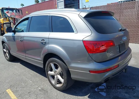 2011 Audi Q7 3.0T S Line Prestige from USA, damaged, VIN WA1DGAFE2BD002571